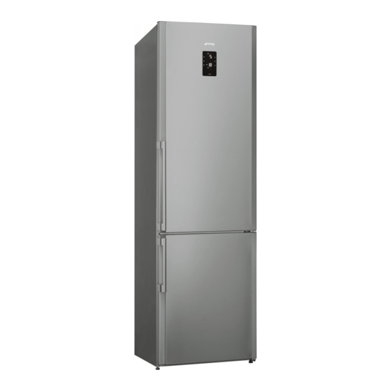 Smeg FC400X2PE Instructions For Use Manual