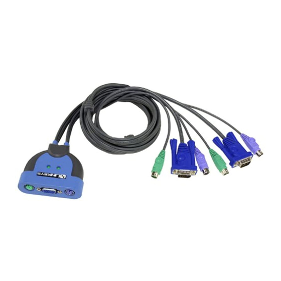 Linksys KVM2KIT Installation Manual