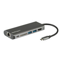 Startech.com DKT30CSDHPD3 User Manual