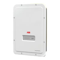 ABB UNO-DM-3.3-TL-PLUS-Q Quick Installation Manual