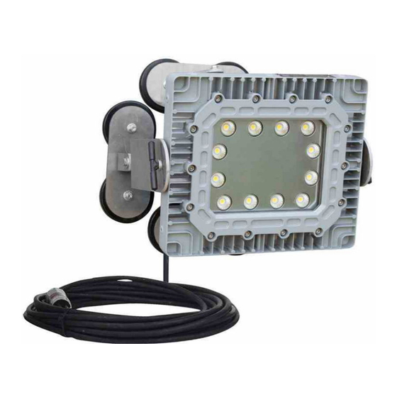 Larson Electronics EPL-AMB-150LED-150-140DB Manual