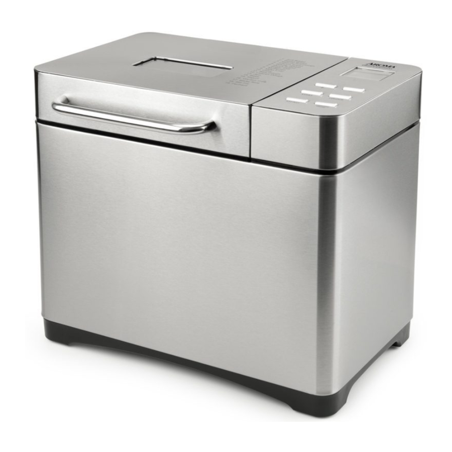 Aroma ABM-270 - Digital Bread Maker Manual