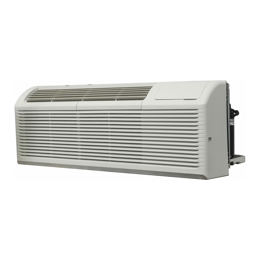 Danby DPTA090HEB1WDB, DPTA120HEB1WDB, DPTA150HEB1WDB - Packaged Terminal Manual