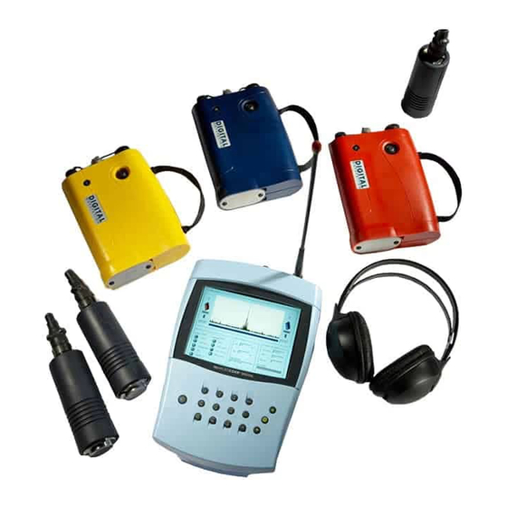Palmer MicroCALL+ Manuals
