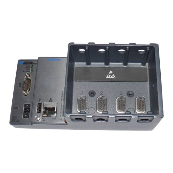 National Instruments CompactRIO cRIO-9075 Operating Instructions And Specifications