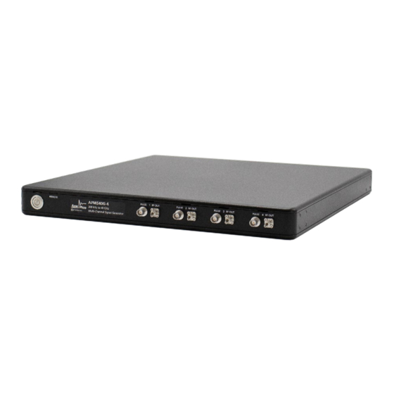 AnaPico APSIN User Manual