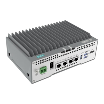 Siemens SIMATIC IPC BX-35A Manuals