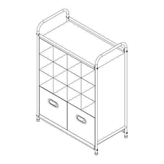 Whitmor 5455-10143 Quick Start Manual
