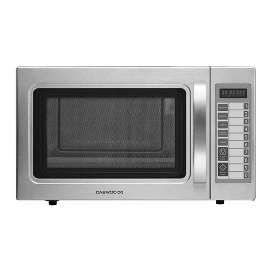 DAEWOO ELECTRONICS KOM-9P11 Use And Care Manual