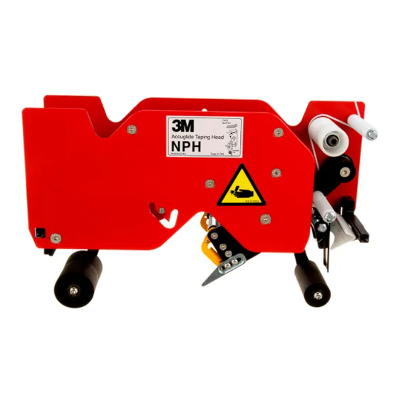 3M AccuGlide 12400 Instructions And Parts List