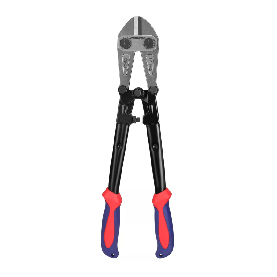 WORKPRO W017004A Manual