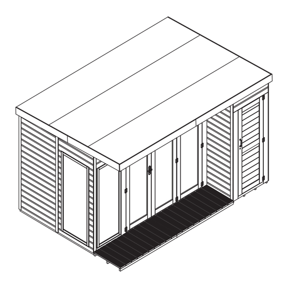 Mercia Garden Products 03DTSHPN1208FGC32TWSA-V2 Manuals