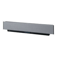 Yamaha YSP-1 Service Manual