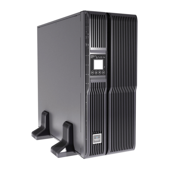 Emerson Liebert GXT4 Series User Manual