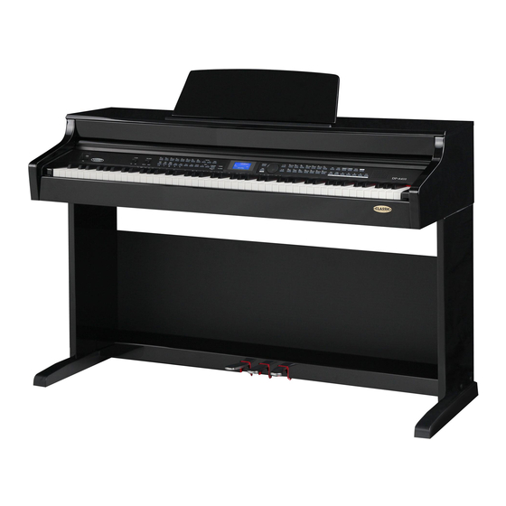 Classic Cantabile DP-A 410 User Manual