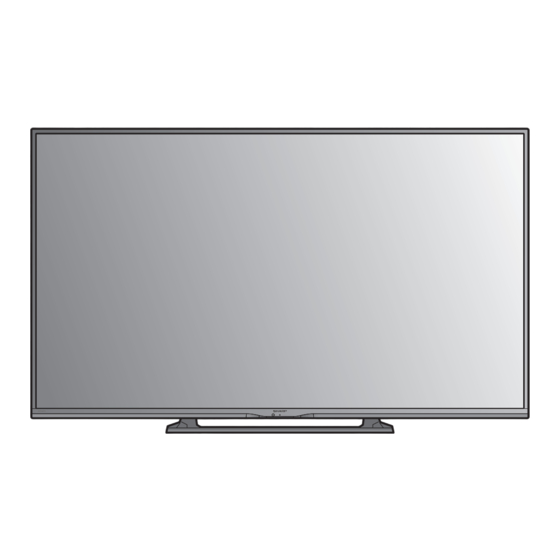 Sharp AQUOS LC-40LE653U Setup Manual