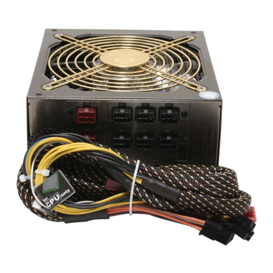 ENERMAX INFINITI EIN650AWT-00 User Manual