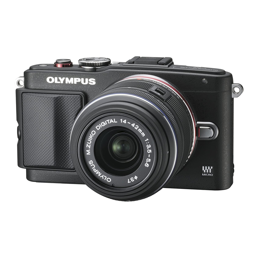 Olympus E-PL6 Instruction Manual