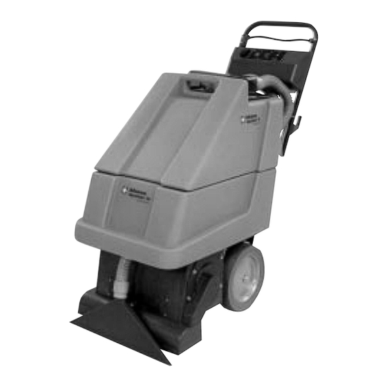 Nilfisk-Advance AquaClean 12 Instructions For Use Manual