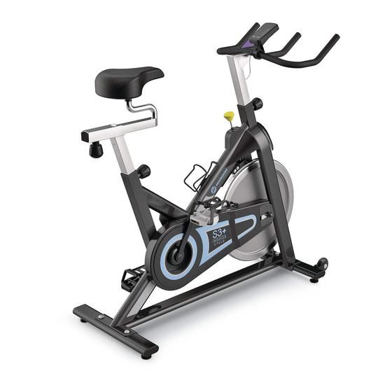 Horizon exercise bike manual sale