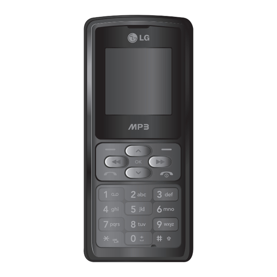 LG KP110 Service Manual