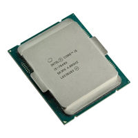 Intel core i5 X series Installation Instructions Manual