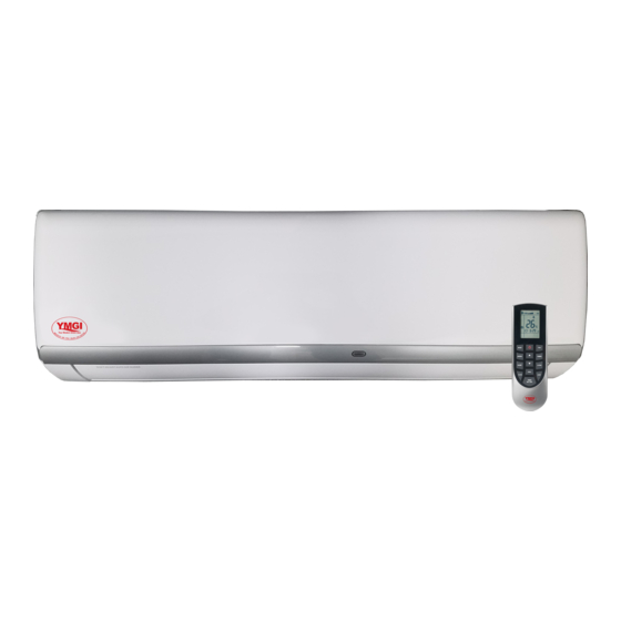 YMGI WMMS-09EW-V2B(59)4 Installer's Instruction & User's Manual