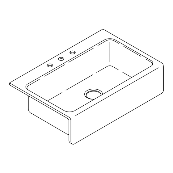 Kohler Dickinson K-6546 Series Manual