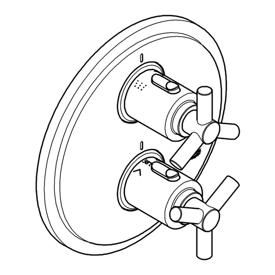 Grohe Atrio Series Manual