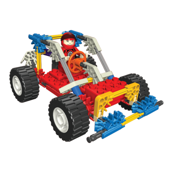 K'Nex Imagine-Build-Play OFF-ROAD RACING Manuals