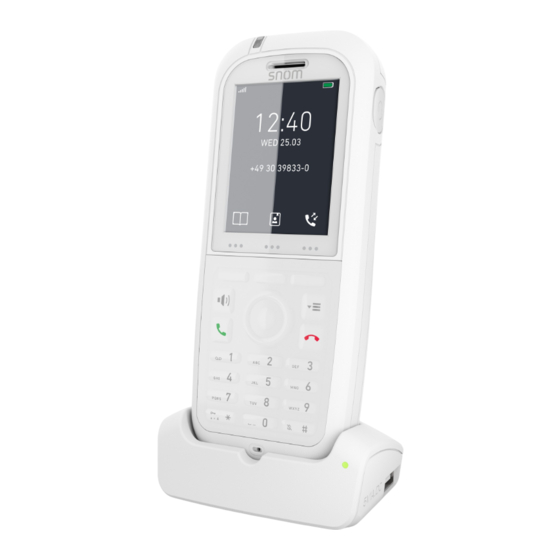 Snom M90 Manual