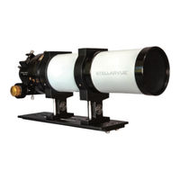 Stellarvue PREMIER SVX80T-3SV Operator's Manual