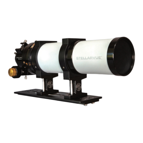 Stellarvue PREMIER SVX80T-3SV Operator's Manual
