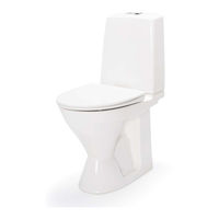 Geberit IDO GLOW-WC Series Operating And Maintenance Instruction Manual