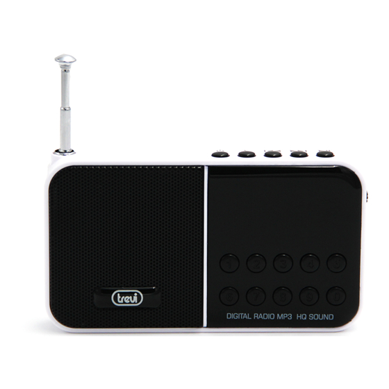 Trevi DR 740 SD Manuals