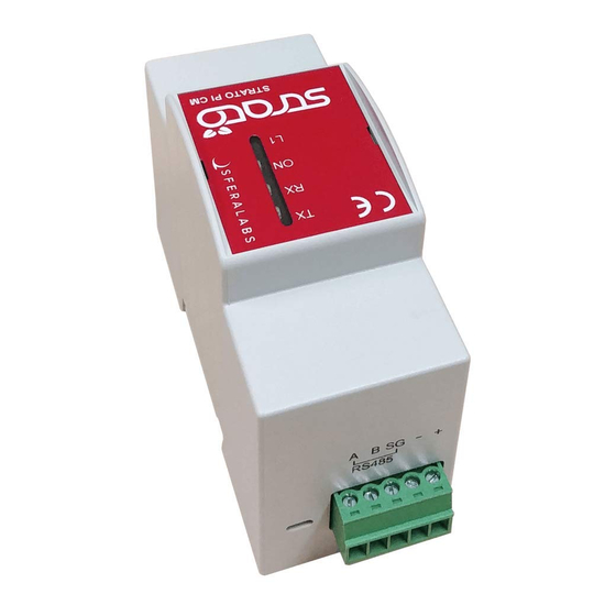 STRATO Pi CM Series Quick Reference