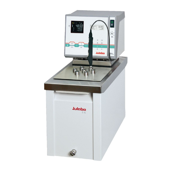 Julabo SL-8K Operating Manual