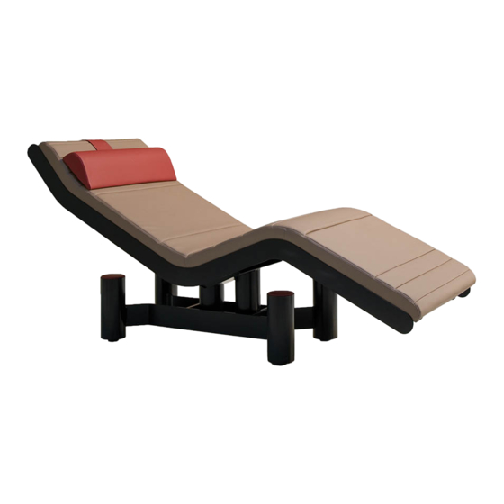 GHARiENi Lounger RLX ELECTRIC Instruction Manual