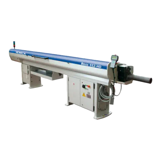 User Manuals: IEMCA BOSS 338 HD Automatic Bar Feeder