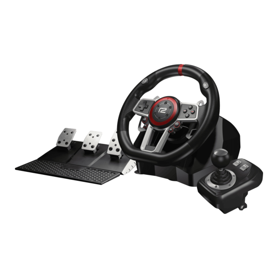 R2 Racing Wheel Pro User Manual