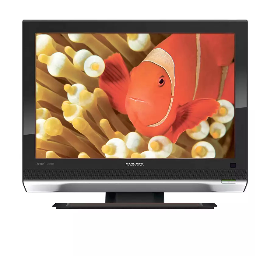 Magnavox 19MF338B User Manual