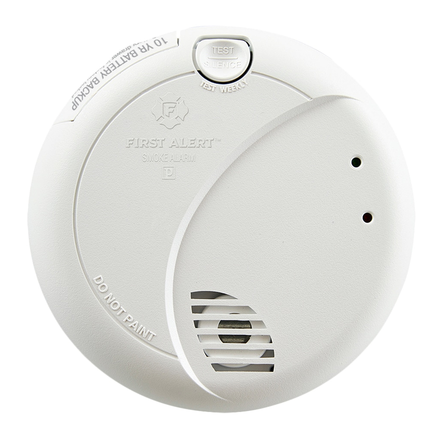 First Alert 7010LBL - Smoke Alarm Manual