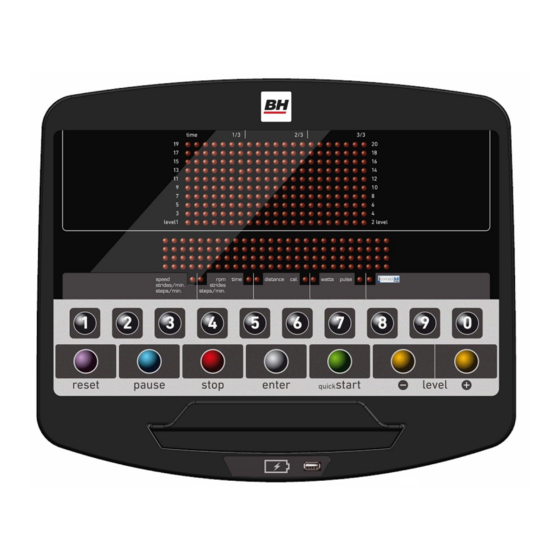 BH FITNESS SF2000Li Manual
