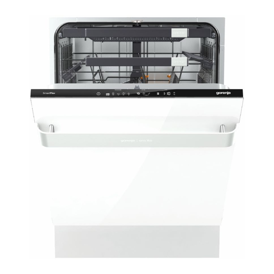 Gorenje GV66260SA DW30.2 Operating Instructions Manual