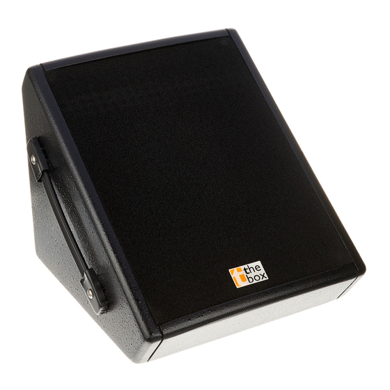 thomann the box MA8/2 CL User Manual
