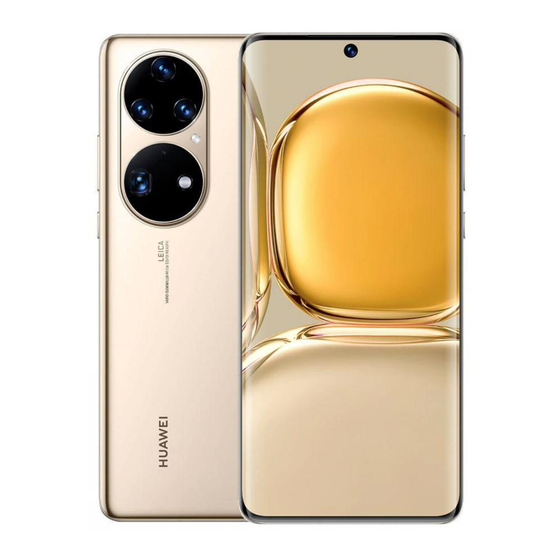 Huawei P50 Quick Start Manual