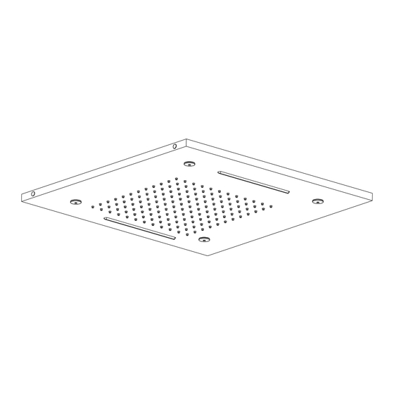 Fontana Showers FONTANA CARPI FS15045 Installation Instructions Manual