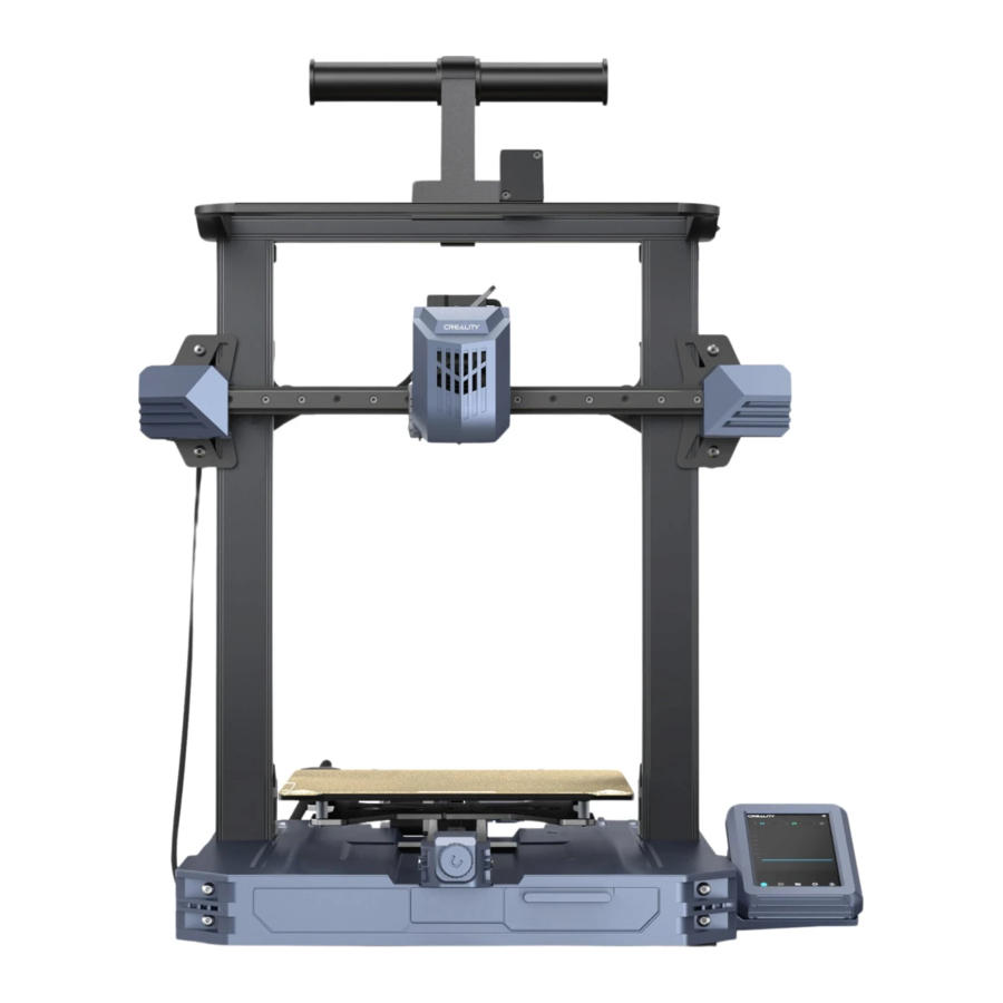 Creality CR-10 SE - 3D Printer Manual