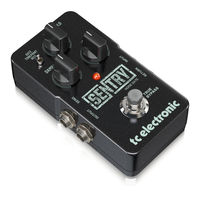 TC Electronic Sentry Noise Gate Quick Start Manual