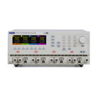 Aim-TTI MX100Q Instruction Manual